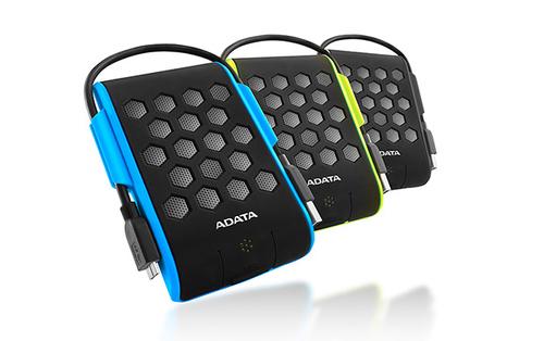 ADATA HD720 ekstern harddisk 2 TB USB Type-A 3.2 Gen 1 (3.1 Gen 1) Sort, Blå