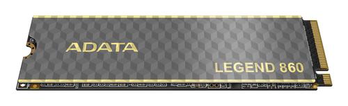 ADATA LEGEND 860 SLEG-860-1000GCS intern solid state drev 1 TB M.2 PCI Express 4.0 NVMe 3D NAND