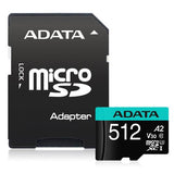 ADATA Premier Pro 512 GB MicroSDXC Class 10