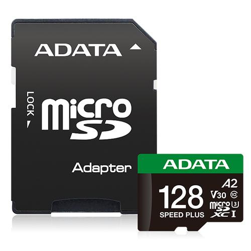 ADATA Speed Plus 128 GB MicroSDXC Class 10