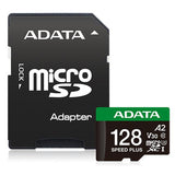 ADATA Speed Plus 128 GB MicroSDXC Class 10