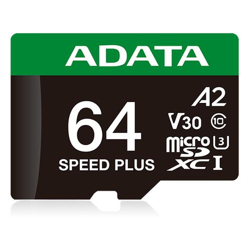 ADATA Speed Plus 64 GB MicroSDXC Class 10