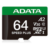 ADATA Speed Plus 64 GB MicroSDXC Class 10