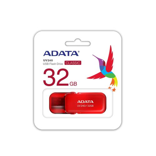 ADATA UV240 USB flash drive 32 GB USB Type-A 2.0 Red