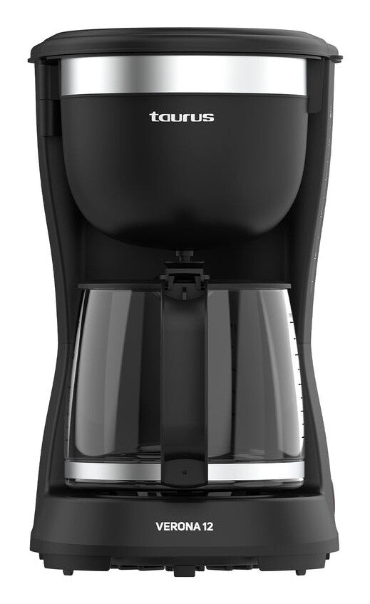 Taurus VERONA 12 Vejledning Filter kaffemaskine 1,25 L
