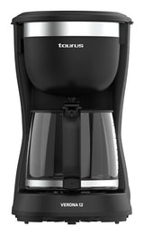 Taurus VERONA 12 Vejledning Filter kaffemaskine 1,25 L