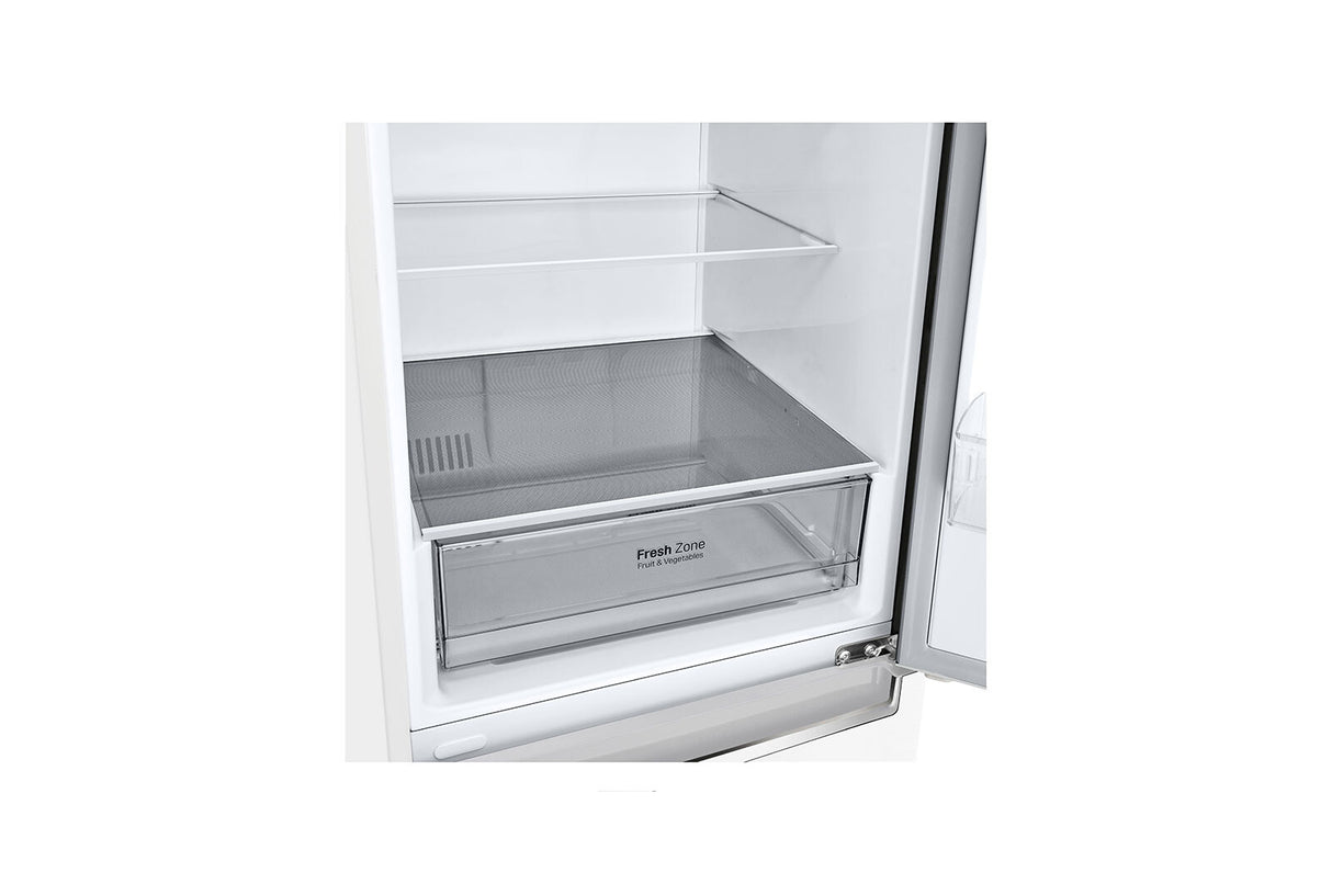 LG GBP32SWLZN køle-/fryseskab Fritstående 384 L Hvid