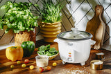 Adler AD 6418 riskoger 300 W Hvid