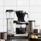 Moccamaster Automatic kaffemaskine polished silver
