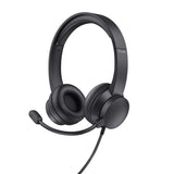 Trust HS-150 Headset Ledningsført Kontor/Callcenter Sort