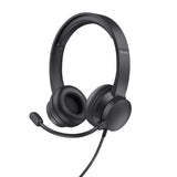 Trust HS-150 Headset Ledningsført Kontor/Callcenter Sort