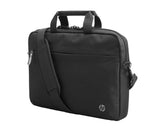 HP Renew Bæreskuldertaske 17.3 Ocean-bound recycled plastic 600D polyester Sort