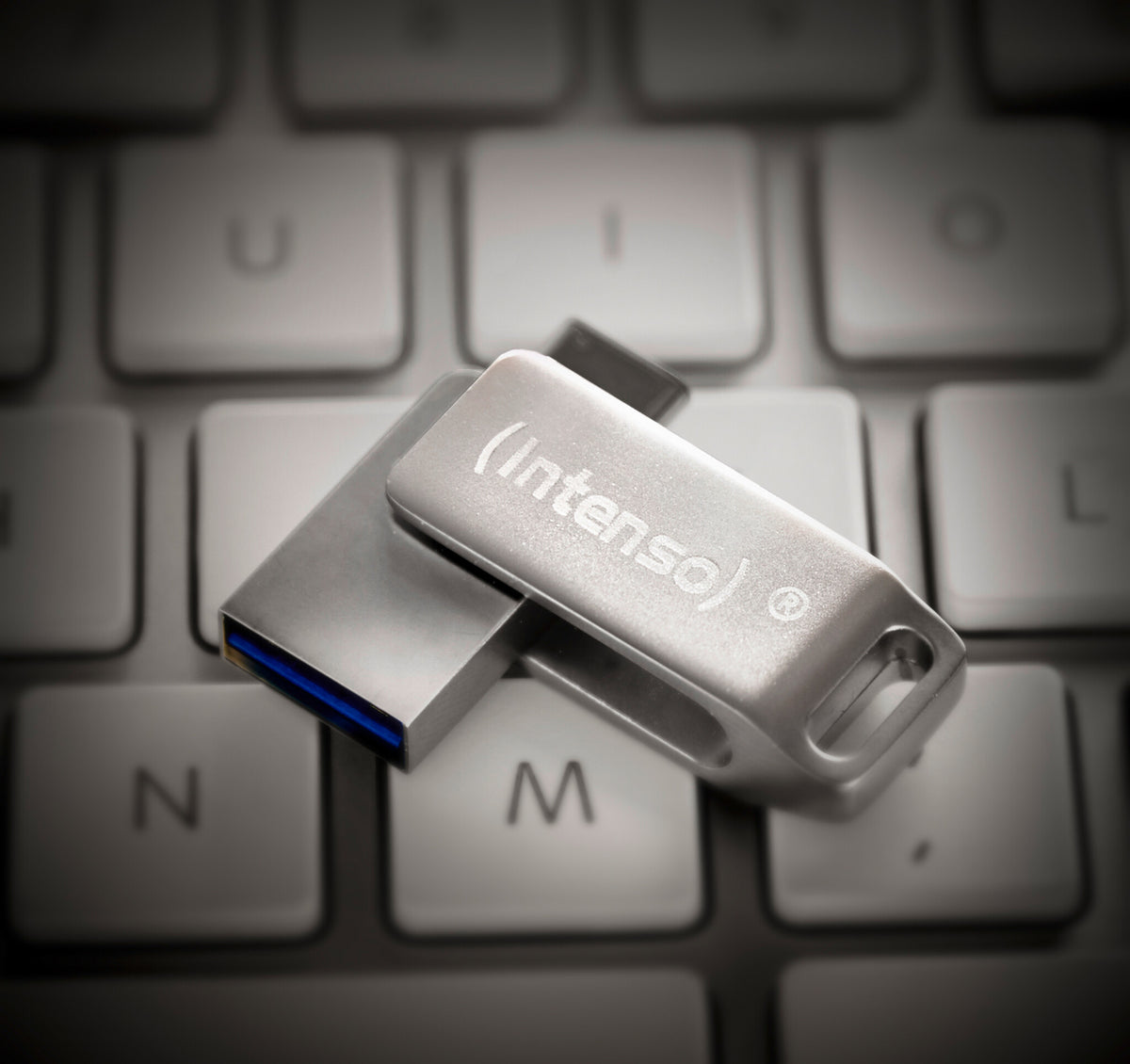Intenso Pendrive 32GB cMobile Line USB 3.2 / Type-C, Sølv EU (3536480)
