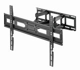 Gembird WM-80ST-03 tv-beslag 2,03 m (80") Sort