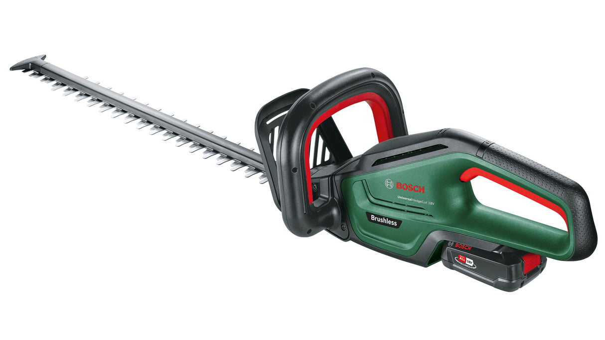 Bosch UniversalHedgeCut 18V-50 Hæktrimmer Elektrisk 2800spm 50cm Klingelængde