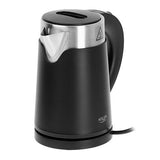 Adler AD 1372B electric kettle 0.6 L 800 W Black, Metallic