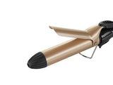Adler AD 2112 hair styling tool Curling iron Warm Black, Rose gold 55 W