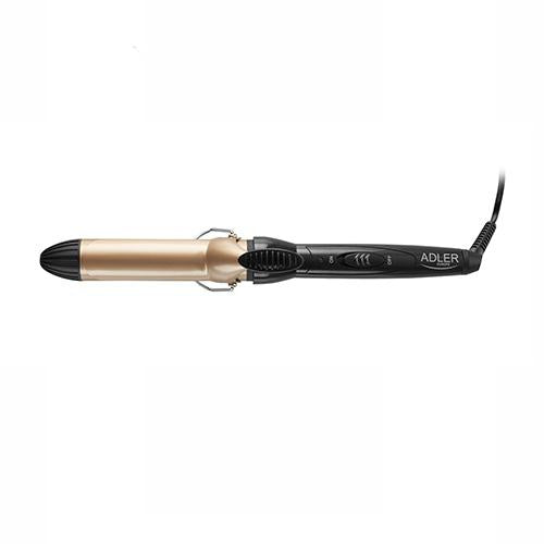 Adler AD 2112 hair styling tool Curling iron Warm Black, Rose gold 55 W
