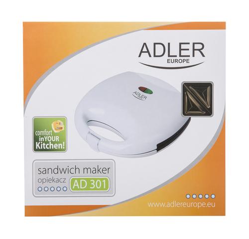 Adler AD 301 sandwich maker 750 W White