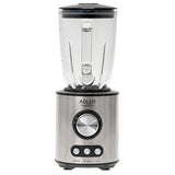 Adler AD 4078 blender Bordplade blender 1700 W Sort, Rustfrit stål, Transparent