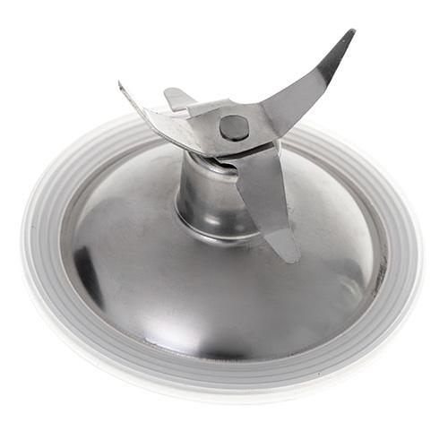 Adler AD 4078 blender Bordplade blender 1700 W Sort, Rustfrit stål, Transparent