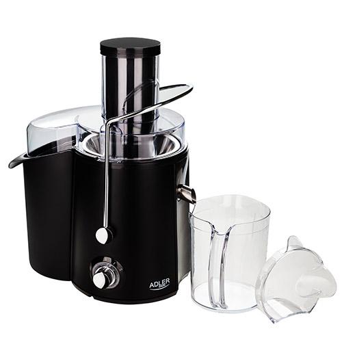 Adler AD 4127 juice maker Centrifugal juicer 1000 W Black