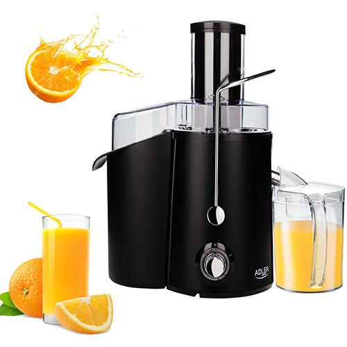 Adler AD 4127 juice maker Centrifugal juicer 1000 W Black