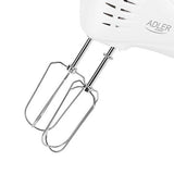 Adler AD 4212 mixer Hand mixer Red, White