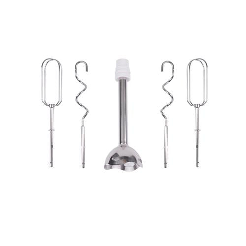 Adler AD 4212 mixer Hand mixer Red, White
