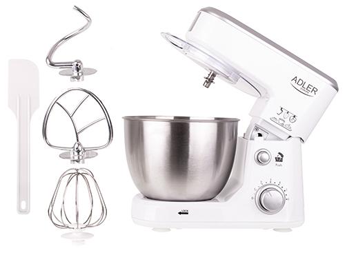 Adler AD 4216 food processor 500 W 4 L White