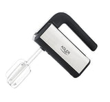 Adler AD 4225 mixer Hand mixer 800 W Black, Silver