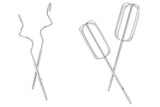 Adler AD 4225 mixer Hand mixer 800 W Black, Silver