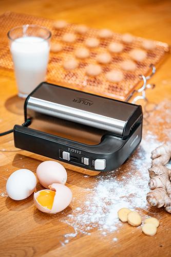 Adler AD 4225 mixer Hand mixer 800 W Black, Silver