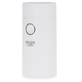 Adler AD 4446WS coffee grinder 150 W White