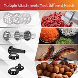 Adler AD 4813 mincer 2000 W Black, Silver