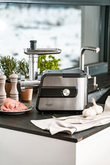 Adler AD 4813 mincer 2000 W Black, Silver