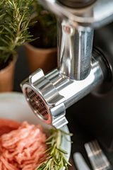Adler AD 4813 mincer 2000 W Black, Silver