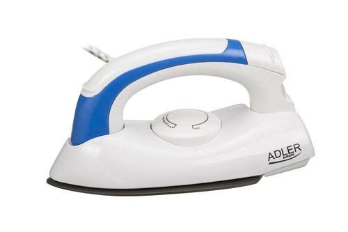 Adler AD 5015 Dry iron 800 W Blue, White