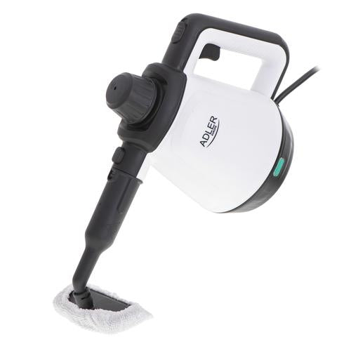 Adler AD 7038 steam cleaner Portable steam cleaner 0.45 L 2000 W Black, White
