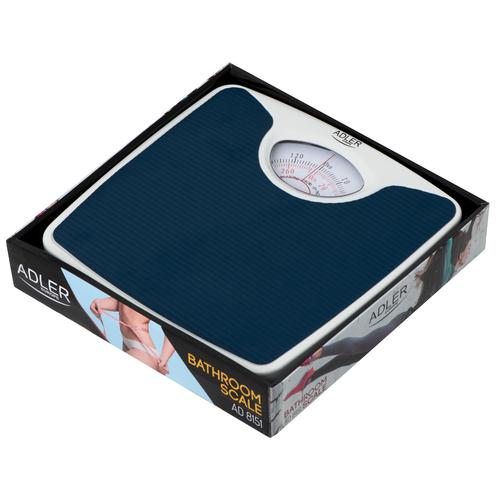 Adler AD 8151B personal scale Square Blue Mechanical personal scale