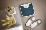 Adler AD 8151B personal scale Square Blue Mechanical personal scale