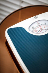 Adler AD 8151B personal scale Square Blue Mechanical personal scale