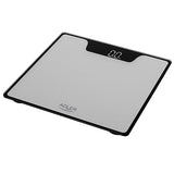 Adler AD 8174s Rectangle Silver Electronic personal scale