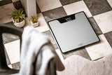 Adler AD 8174s Rectangle Silver Electronic personal scale