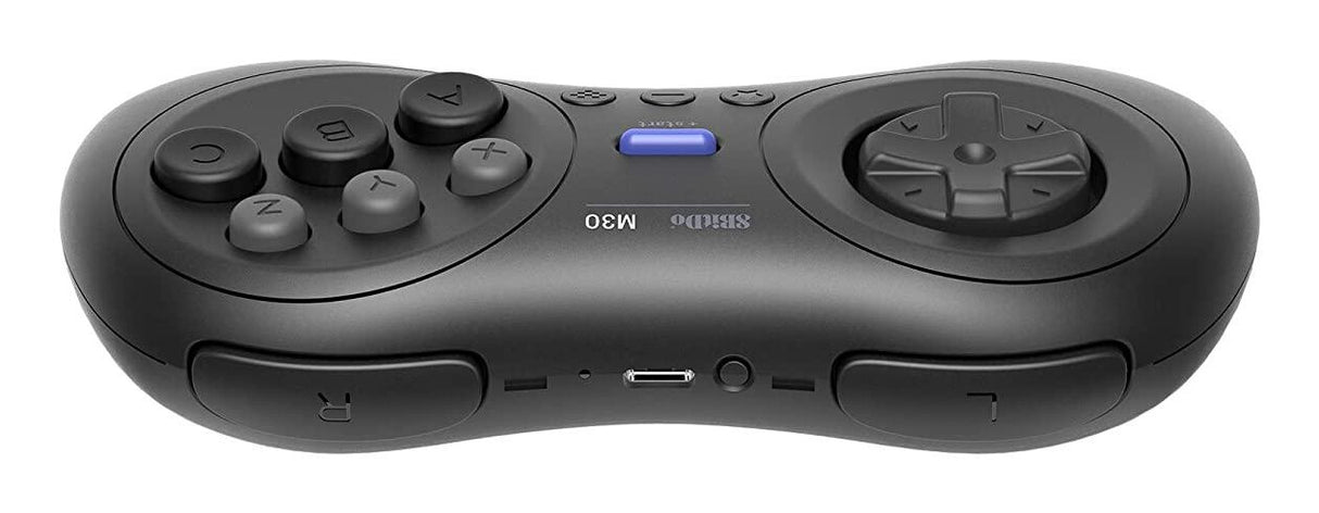 8Bitdo M30 Sort Bluetooth Gamepad Digital Android, Nintendo Switch