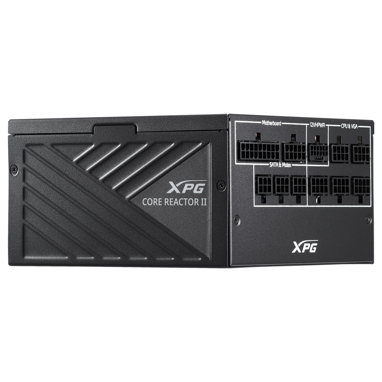 XPG COREREACTOR II 1200W enhed til strømforsyning 24-pin ATX ATX Sort