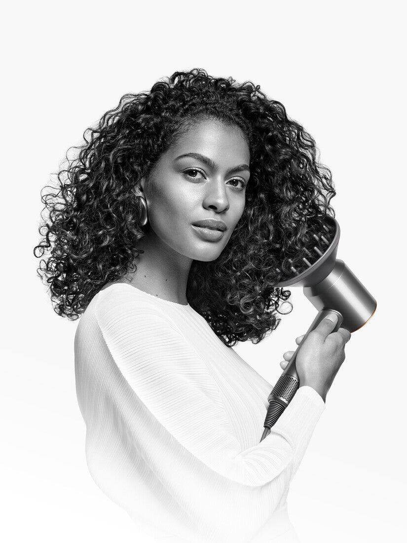Dyson Supersonic hårtørrer 1600 W Blå, Kobberfarve