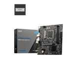 MSI PRO H610M-G bundkort Intel H610 LGA 1700 micro ATX