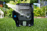 Ecovacs GOAT A1600 LiDAR PRO EU Robot plæneklipper Batteri Sort, Hvid