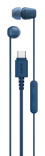 Sony IER-EX15CL.CE7 in-ear øretelefoner med type-c stik blå